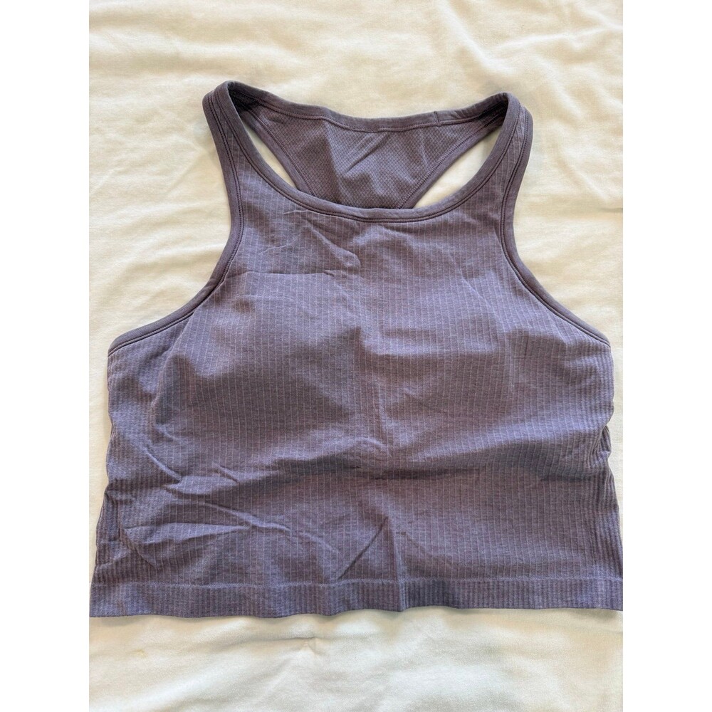 lululemon Ebb to Street Racerback Crop Tank 12